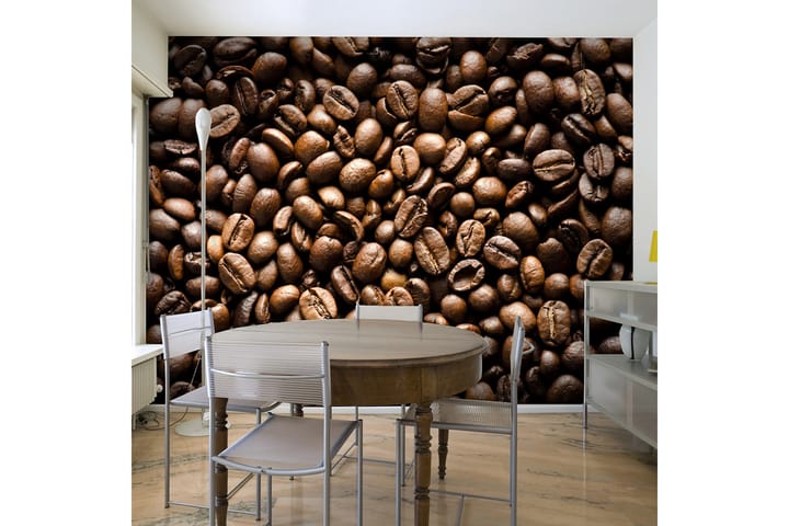 Valokuvatapetti Roasted Coffee Beans 200x154 - Artgeist sp. z o. o. - Sisustustuotteet - Seinäkoristeet - Tapetit - Valokuvatapetit