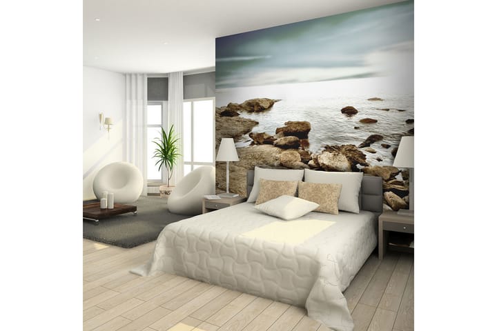 Valokuvatapetti Rocky Beach 200x154 - Artgeist sp. z o. o. - Sisustustuotteet - Seinäkoristeet - Tapetit - Valokuvatapetit