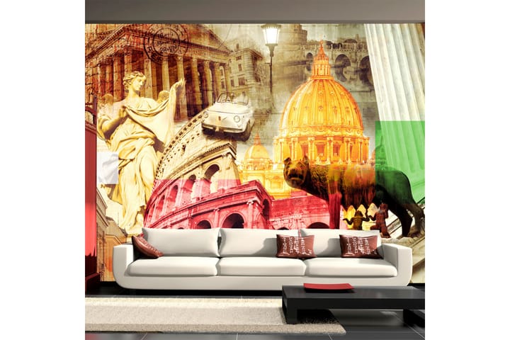 Valokuvatapetti Rome Collage 100x70 - Artgeist sp. z o. o. - Sisustustuotteet - Seinäkoristeet - Tapetit - Valokuvatapetit