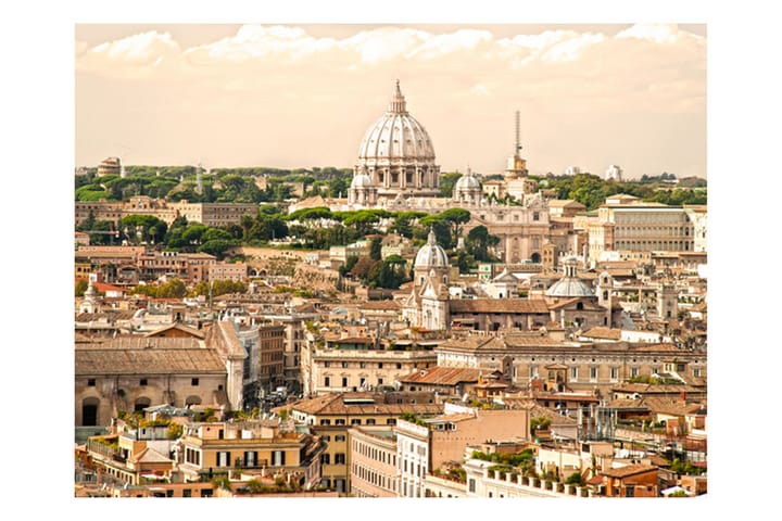 Valokuvatapetti Rome Panorama 200x154 - Artgeist sp. z o. o. - Sisustustuotteet - Seinäkoristeet - Tapetit - Valokuvatapetit