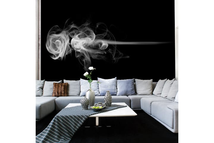 Valokuvatapetti Rose Smoke 250x193 - Artgeist sp. z o. o. - Sisustustuotteet - Seinäkoristeet - Tapetit - Valokuvatapetit