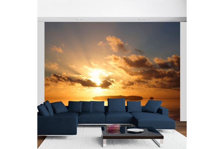 Valokuvatapetti Sea Sunset 200x154 - Artgeist sp. z o. o. - Sisustustuotteet - Seinäkoristeet - Tapetit - Valokuvatapetit