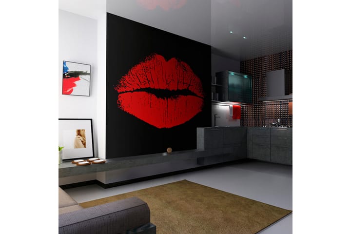 Valokuvatapetti Sensual Lips 200x154 - Artgeist sp. z o. o. - Sisustustuotteet - Seinäkoristeet - Tapetit - Valokuvatapetit