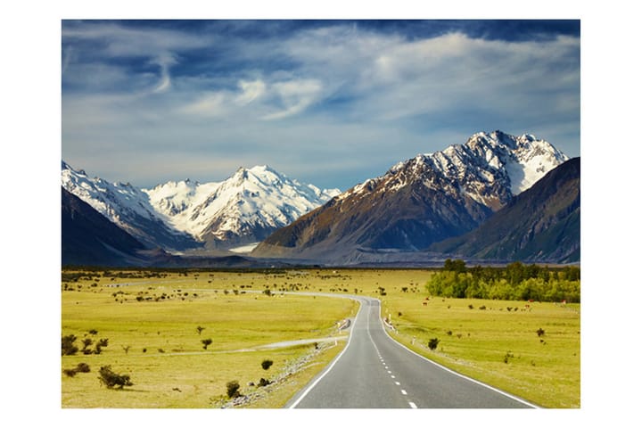 Valokuvatapetti Southern Alps New Zealand 400x309 - Artgeist sp. z o. o. - Sisustustuotteet - Seinäkoristeet - Tapetit - Valokuvatapetit