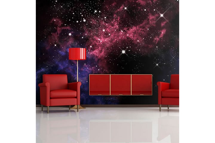 Valokuvatapetti Space Stars 200x154 - Artgeist sp. z o. o. - Sisustustuotteet - Seinäkoristeet - Tapetit - Valokuvatapetit