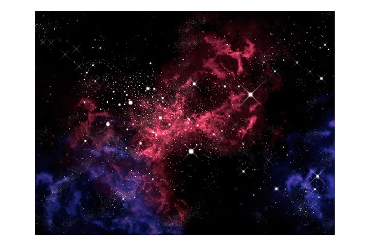 Valokuvatapetti Space Stars 200x154 - Artgeist sp. z o. o. - Sisustustuotteet - Seinäkoristeet - Tapetit - Valokuvatapetit