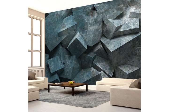 Valokuvatapetti Stone Avalanche 100x70 - Artgeist sp. z o. o. - Sisustustuotteet - Seinäkoristeet - Tapetit - Valokuvatapetit