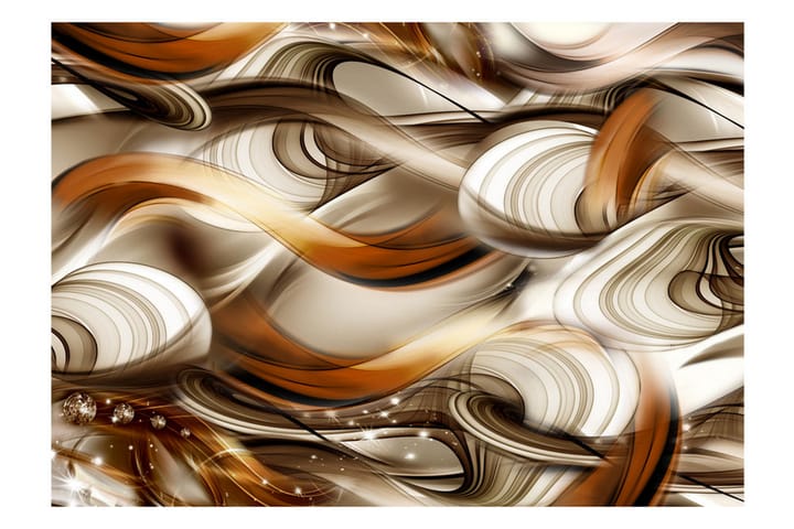 Valokuvatapetti Tangled Madness 100x70 - Artgeist sp. z o. o. - Sisustustuotteet - Seinäkoristeet - Tapetit - Valokuvatapetit