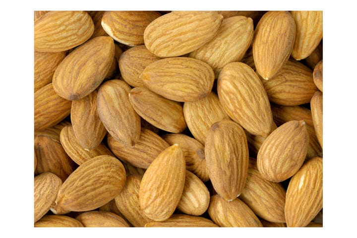 Valokuvatapetti Tasty Almonds 250x193 - Artgeist sp. z o. o. - Sisustustuotteet - Seinäkoristeet - Tapetit - Valokuvatapetit