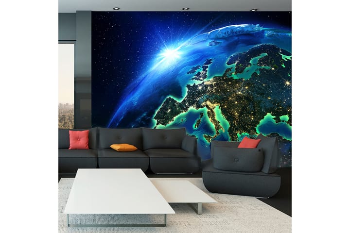 Valokuvatapetti The Blue Planet 200x140 - Artgeist sp. z o. o. - Sisustustuotteet - Seinäkoristeet - Tapetit - Valokuvatapetit