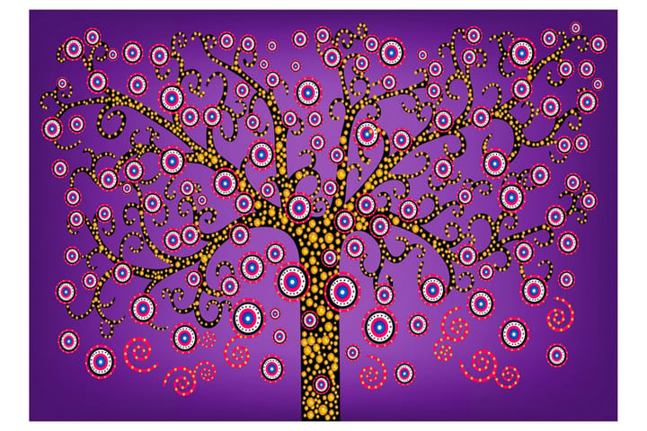 Valokuvatapetti The Magic Tree 150x105 - Artgeist sp. z o. o. - Sisustustuotteet - Seinäkoristeet - Tapetit - Valokuvatapetit