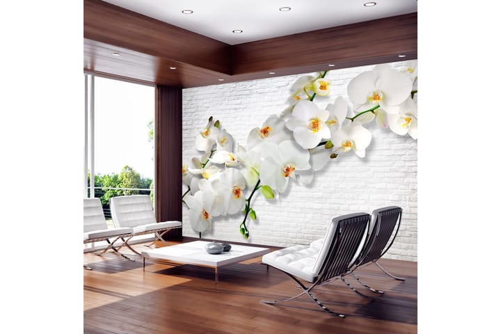 Valokuvatapetti The Urban Orchid 100x70 - Artgeist sp. z o. o. - Sisustustuotteet - Seinäkoristeet - Tapetit - Valokuvatapetit