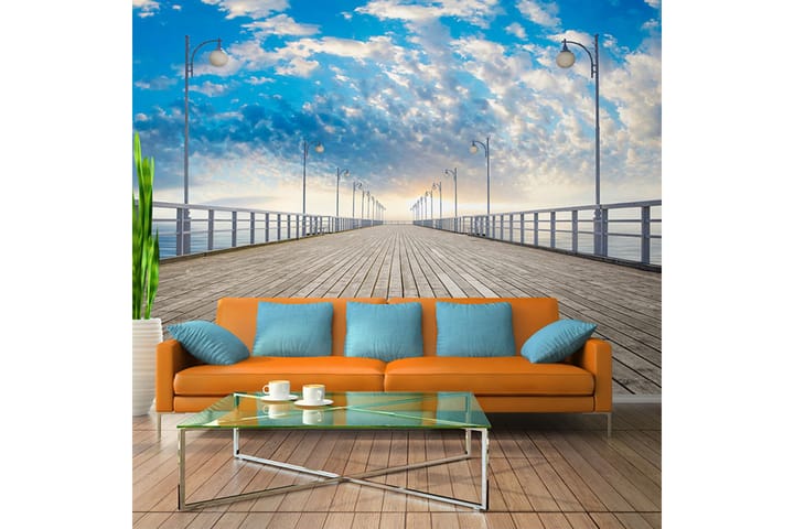 Valokuvatapetti The Pier 350x245 - Artgeist sp. z o. o. - Sisustustuotteet - Seinäkoristeet - Tapetit - Valokuvatapetit