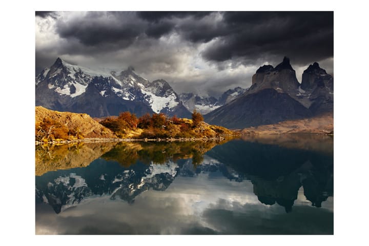 Valokuvatapetti Torres Del Paine National Park 400x309 - Artgeist sp. z o. o. - Sisustustuotteet - Seinäkoristeet - Tapetit - Valokuvatapetit