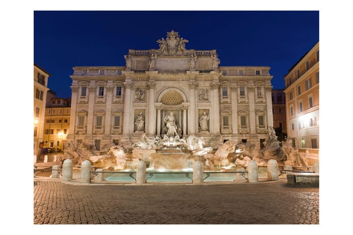 Valokuvatapetti Trevi Fountain Rome 350x270 - Artgeist sp. z o. o. - Sisustustuotteet - Seinäkoristeet - Tapetit - Valokuvatapetit