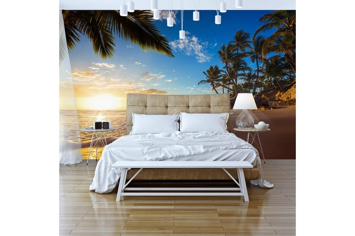 Valokuvatapetti Tropical Beach 250x175 - Artgeist sp. z o. o. - Sisustustuotteet - Seinäkoristeet - Tapetit - Valokuvatapetit