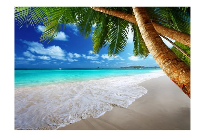 Valokuvatapetti Tropical Island 100x70 - Artgeist sp. z o. o. - Sisustustuotteet - Seinäkoristeet - Tapetit - Valokuvatapetit