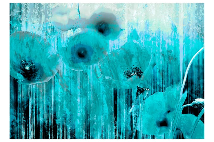 Valokuvatapetti Turquoise Madness 100x70 - Artgeist sp. z o. o. - Sisustustuotteet - Seinäkoristeet - Tapetit - Valokuvatapetit