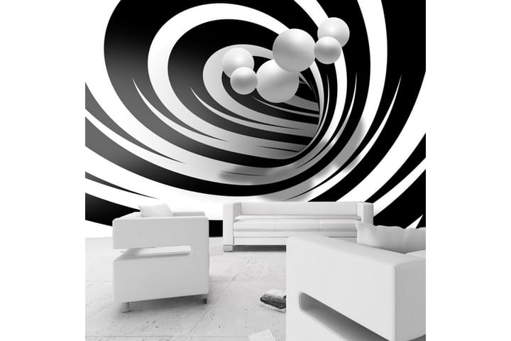 Valokuvatapetti Twisted In Black & White 100x70 - Artgeist sp. z o. o. - Sisustustuotteet - Seinäkoristeet - Tapetit - Valokuvatapetit