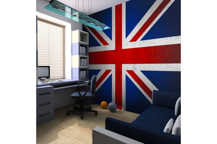 Valokuvatapetti Union Jack 200x154 - Artgeist sp. z o. o. - Sisustustuotteet - Seinäkoristeet - Tapetit - Valokuvatapetit