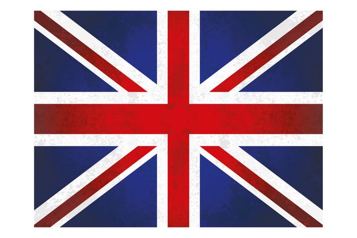 Valokuvatapetti Union Jack 200x154 - Artgeist sp. z o. o. - Sisustustuotteet - Seinäkoristeet - Tapetit - Valokuvatapetit