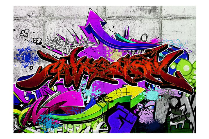 Valokuvatapetti Urban Style 100x70 - Artgeist sp. z o. o. - Sisustustuotteet - Seinäkoristeet - Tapetit - Valokuvatapetit