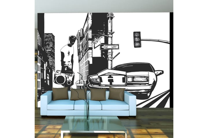 Valokuvatapetti Urban Style 200x154 - Artgeist sp. z o. o. - Sisustustuotteet - Seinäkoristeet - Tapetit - Valokuvatapetit