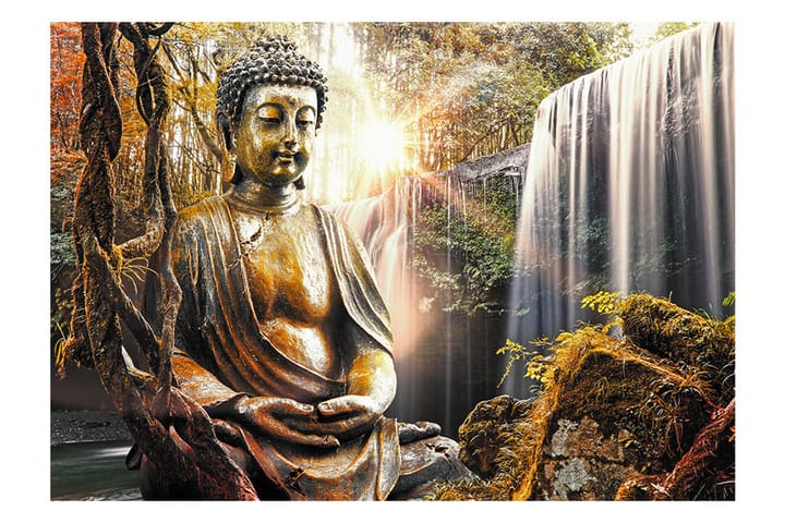 Valokuvatapetti Waterfall Of Contemplation 250x175 - Artgeist sp. z o. o. - Sisustustuotteet - Seinäkoristeet - Tapetit - Valokuvatapetit