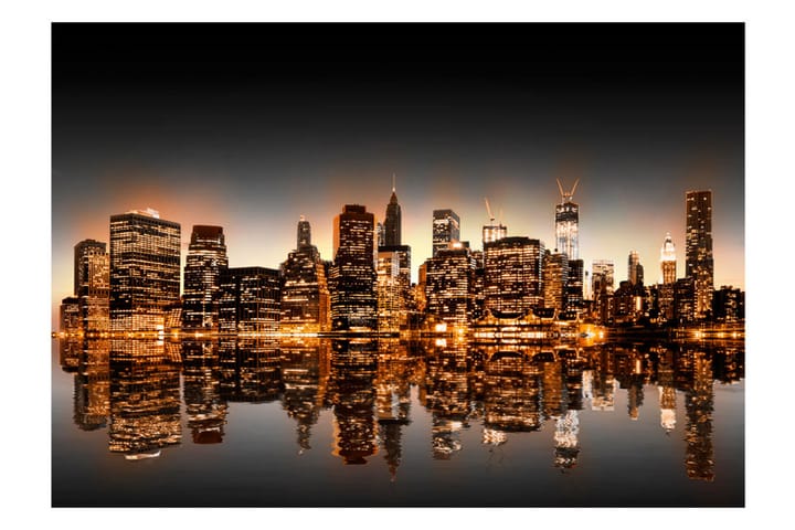 Valokuvatapetti Wealth Of NYC 200x154 - Artgeist sp. z o. o. - Sisustustuotteet - Seinäkoristeet - Tapetit - Valokuvatapetit