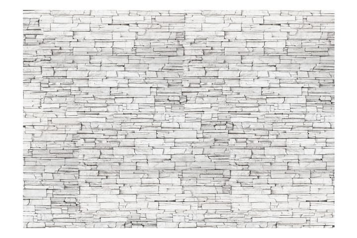 Valokuvatapetti White Brick 250x175 - Artgeist sp. z o. o. - Sisustustuotteet - Seinäkoristeet - Tapetit - Valokuvatapetit