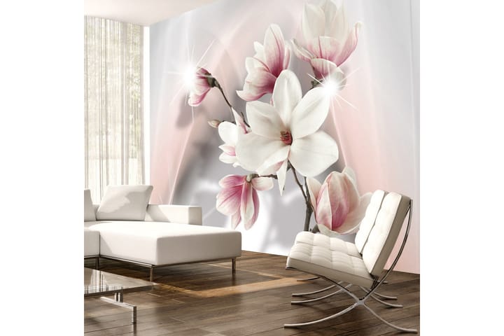 Valokuvatapetti White Magnolias 150x105 - Artgeist sp. z o. o. - Sisustustuotteet - Seinäkoristeet - Tapetit - Valokuvatapetit