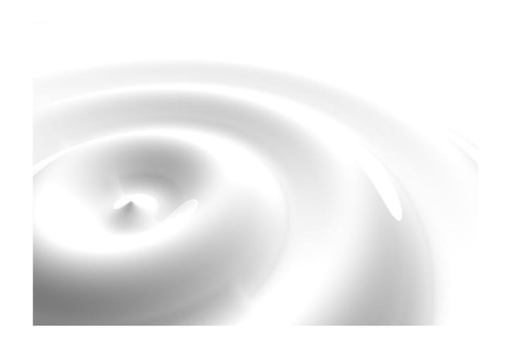 Valokuvatapetti White Swirl 400x280 - Artgeist sp. z o. o. - Sisustustuotteet - Seinäkoristeet - Tapetit - Valokuvatapetit