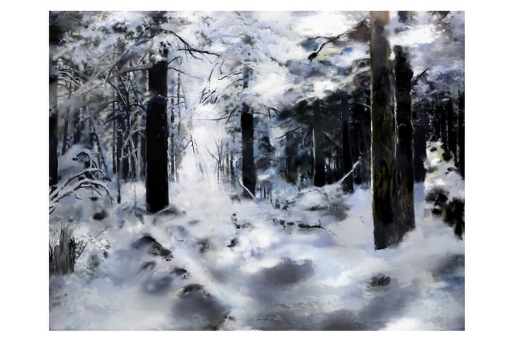 Valokuvatapetti Winter Forest 350x270 - Artgeist sp. z o. o. - Sisustustuotteet - Seinäkoristeet - Tapetit - Valokuvatapetit