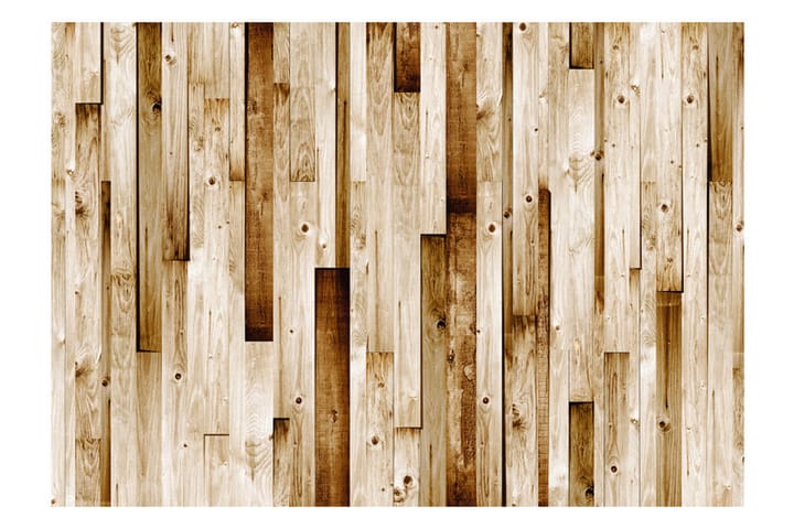 Valokuvatapetti Wooden Boards 150x105 - Artgeist sp. z o. o. - Sisustustuotteet - Seinäkoristeet - Tapetit - Valokuvatapetit