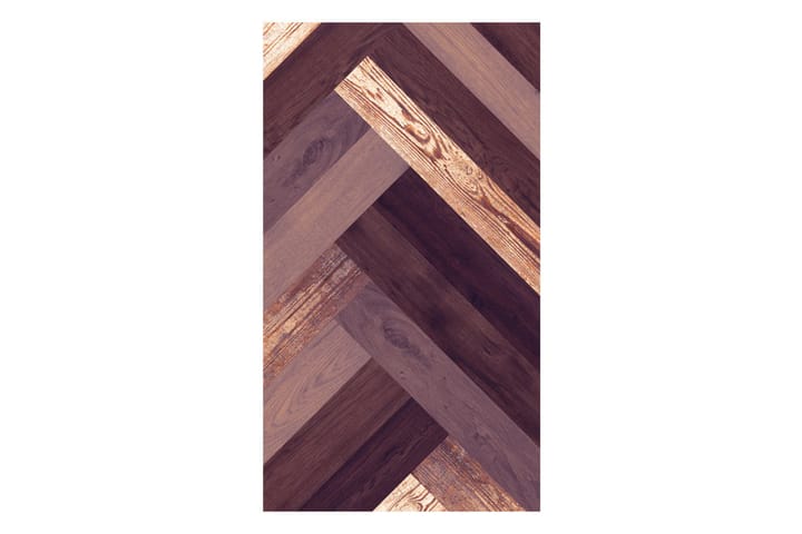 Valokuvatapetti Wooden Braid 50x1000 - Artgeist sp. z o. o. - Sisustustuotteet - Seinäkoristeet - Tapetit - Valokuvatapetit