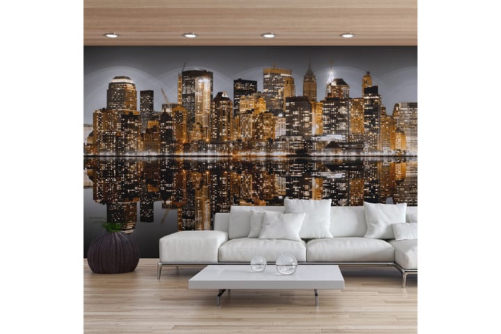 Valokuvatapetti XXL American Gold 550x270 - Artgeist sp. z o. o. - Sisustustuotteet - Seinäkoristeet - Tapetit - Valokuvatapetit