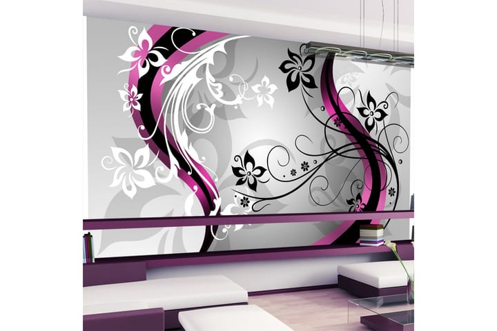 Valokuvatapetti XXL Art-Flowers Pink 500x280 - Artgeist sp. z o. o. - Sisustustuotteet - Seinäkoristeet - Tapetit - Valokuvatapetit