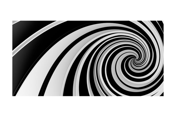 Valokuvatapetti XXL Black And White Swirl 550x270 - Artgeist sp. z o. o. - Sisustustuotteet - Seinäkoristeet - Tapetit - Valokuvatapetit