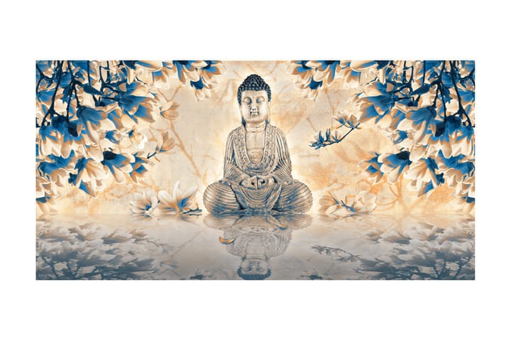 Valokuvatapetti XXL Buddha Of Prosperity 550x270 - Artgeist sp. z o. o. - Sisustustuotteet - Seinäkoristeet - Tapetit - Valokuvatapetit