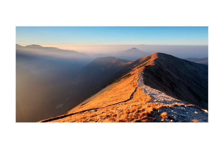 Valokuvatapetti XXL Mountain Path Tatry 550x270 - Artgeist sp. z o. o. - Sisustustuotteet - Seinäkoristeet - Tapetit - Valokuvatapetit