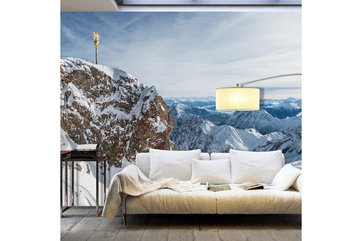 Valokuvatapetti XXL Winter In Zugspitze 500x280 - Artgeist sp. z o. o. - Sisustustuotteet - Seinäkoristeet - Tapetit - Valokuvatapetit