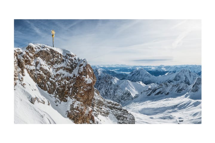 Valokuvatapetti XXL Winter In Zugspitze 500x280 - Artgeist sp. z o. o. - Sisustustuotteet - Seinäkoristeet - Tapetit - Valokuvatapetit