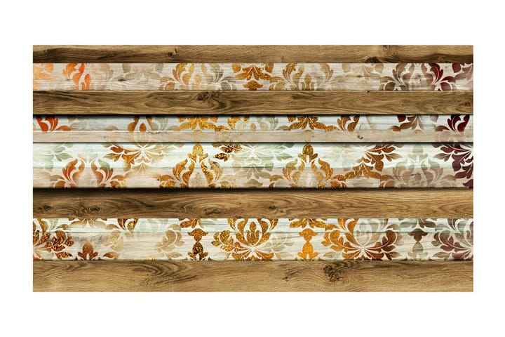 Valokuvatapetti XXL Wooden Elegance 500x280 - Artgeist sp. z o. o. - Sisustustuotteet - Seinäkoristeet - Tapetit - Valokuvatapetit