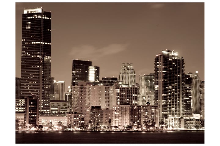 Valokuvatapetti Yöelämää Miami 300x231 - Artgeist sp. z o. o. - Sisustustuotteet - Seinäkoristeet - Tapetit - Valokuvatapetit