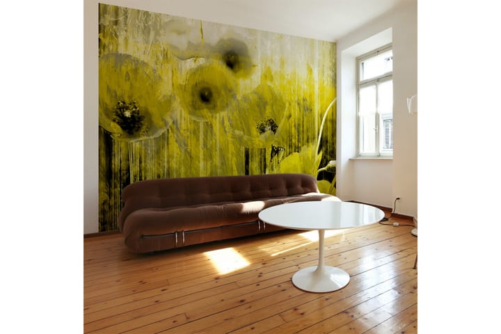 Valokuvatapetti Yellow Madness 100x70 - Artgeist sp. z o. o. - Sisustustuotteet - Seinäkoristeet - Tapetit - Valokuvatapetit