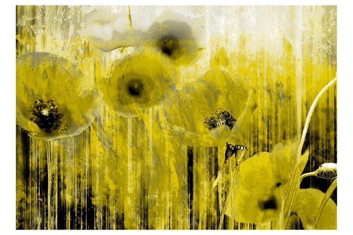 Valokuvatapetti Yellow Madness 100x70 - Artgeist sp. z o. o. - Sisustustuotteet - Seinäkoristeet - Tapetit - Valokuvatapetit