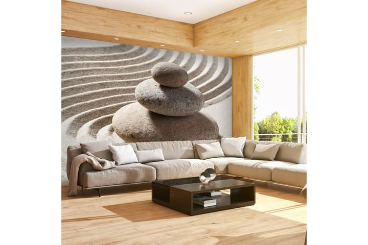 Valokuvatapetti Zen Garden 200x154 - Artgeist sp. z o. o. - Sisustustuotteet - Seinäkoristeet - Tapetit - Valokuvatapetit