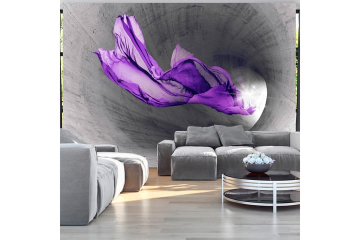 Valokuvatapetti Purple Apparition 200x140 - Artgeist sp. z o. o. - Sisustustuotteet - Seinäkoristeet - Tapetit - Valokuvatapetit