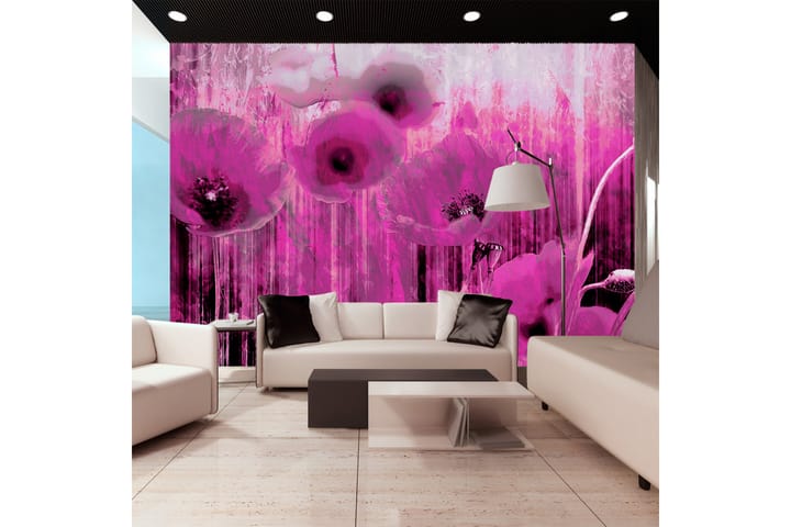 Valokuvatapetti Pink Madness 350x245 - Artgeist sp. z o. o. - Sisustustuotteet - Seinäkoristeet - Tapetit - Valokuvatapetit