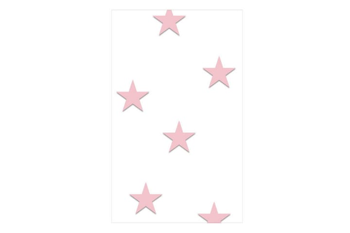 Valokuvatapetti Pink Stars 50x1000 - Artgeist sp. z o. o. - Sisustustuotteet - Seinäkoristeet - Tapetit - Valokuvatapetit